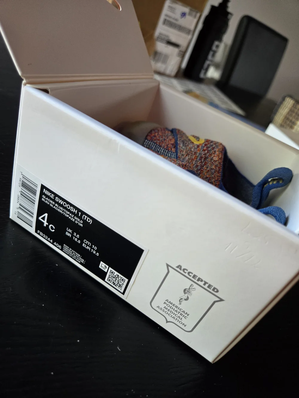 Nike Multicolor Flyknit Baby 4C